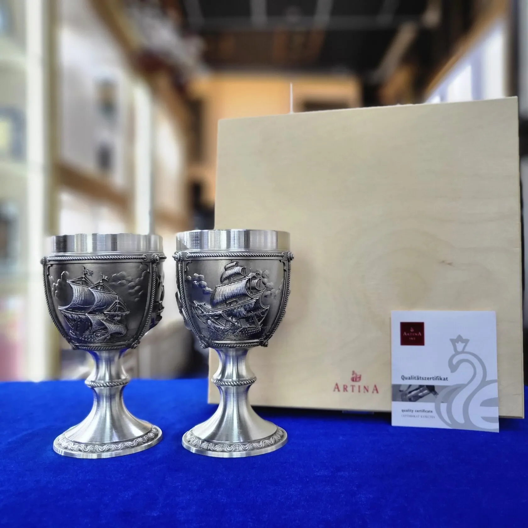 Бокалы "La Paloma"