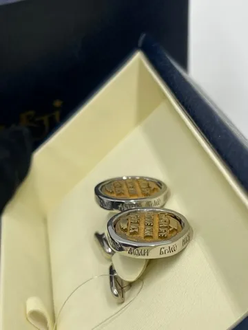 Запонки "Святой Николай"